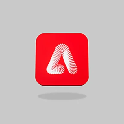 Stylized Adobe Logo