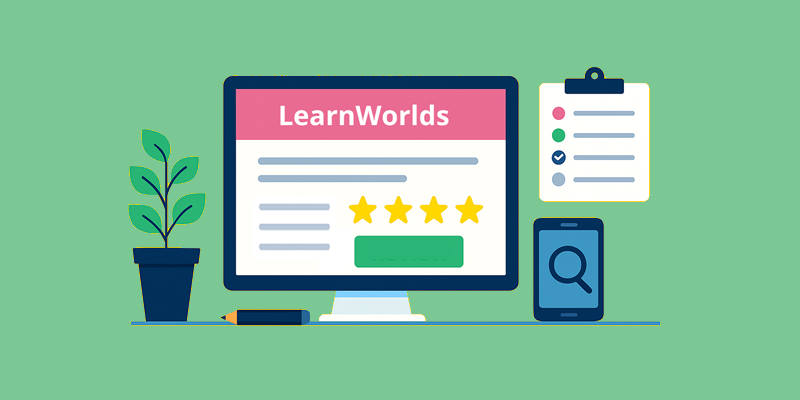 Schematic showing desktop and computer screen .